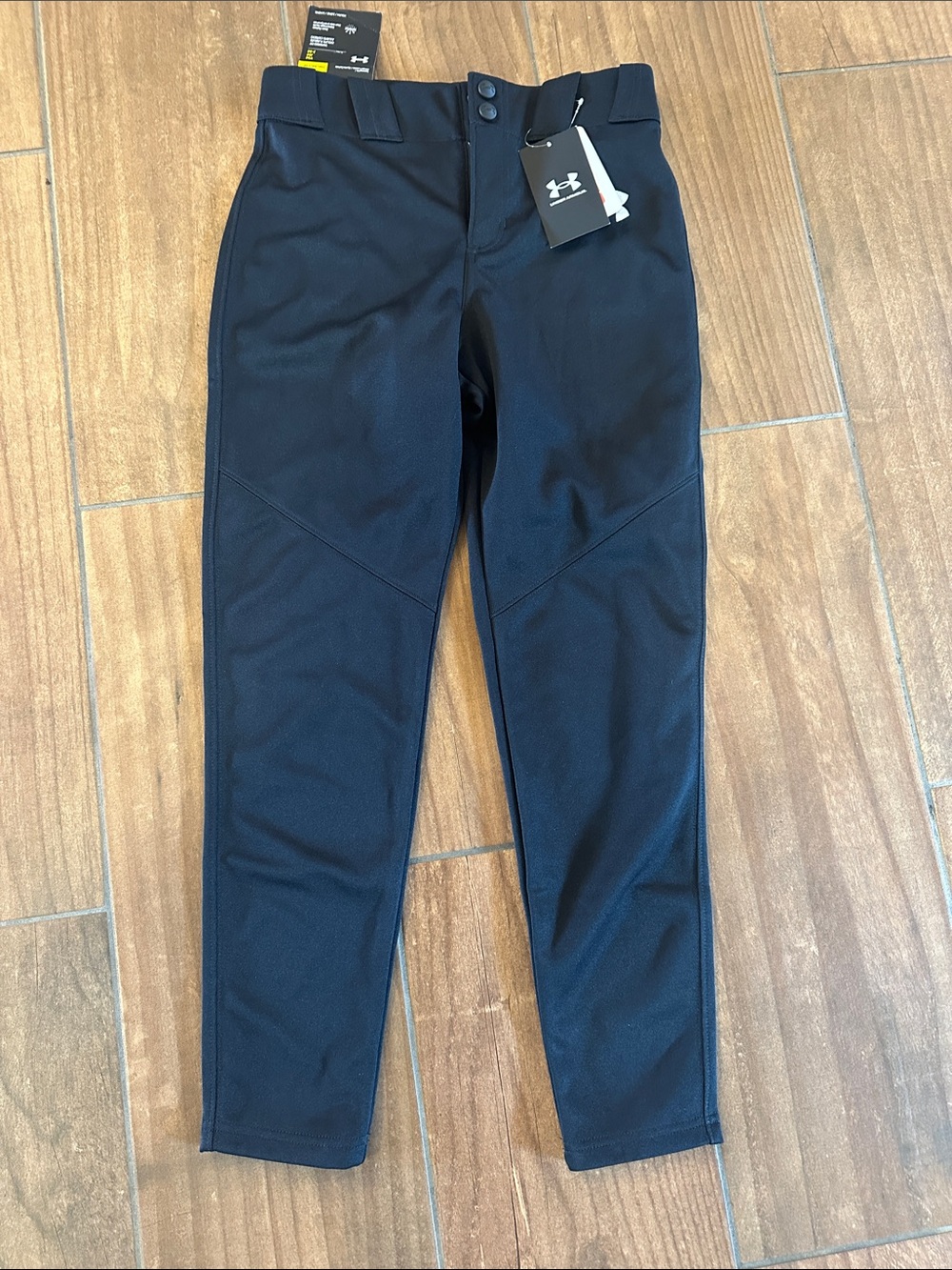 Under Armour Black Baseball Pants